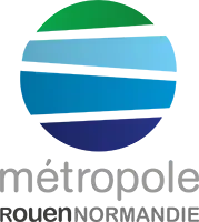 logo de la métropole de rouen normandie